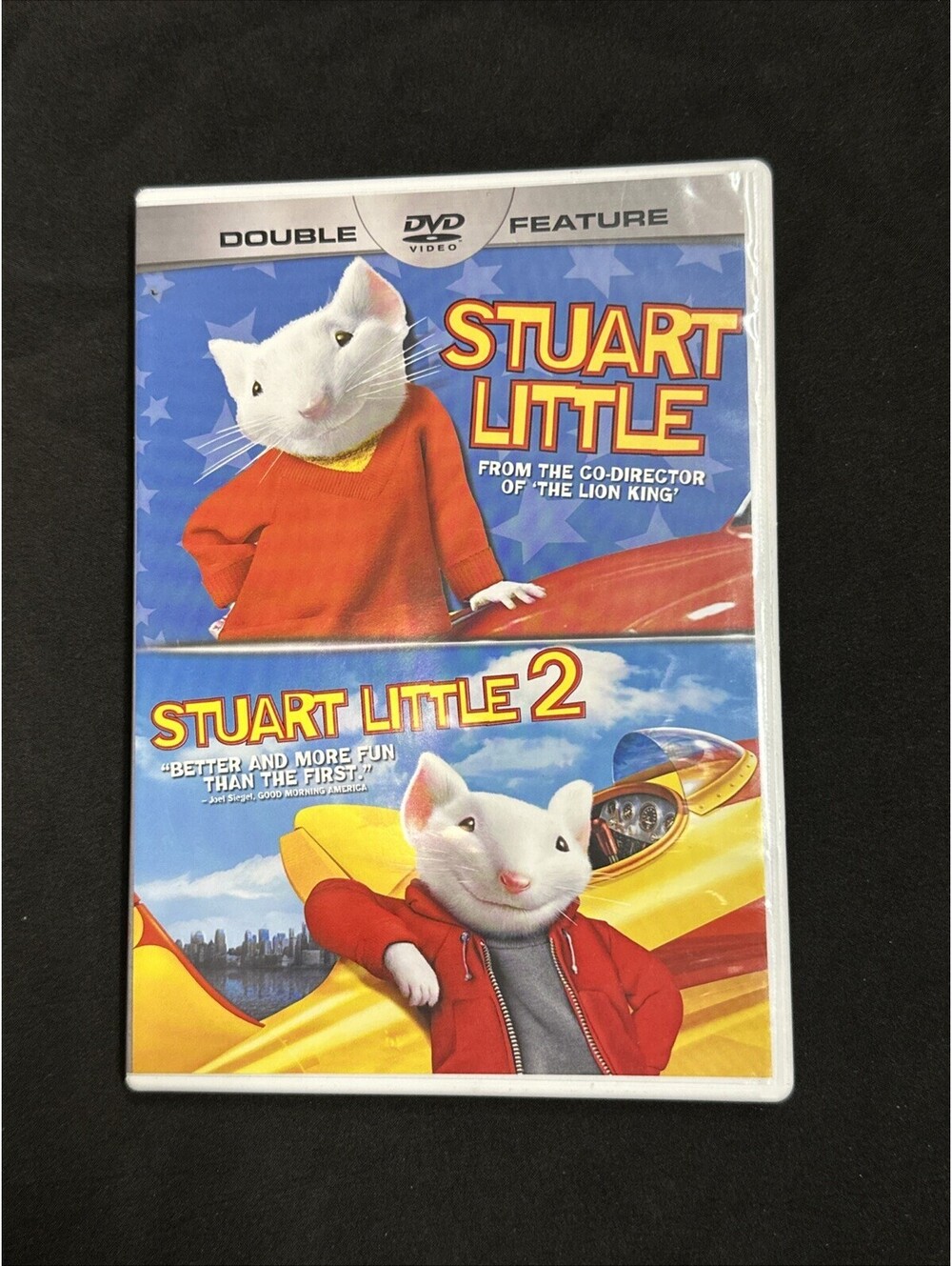 Stuart Little 1 / Stuart Little 2 (DVD) Double Feature